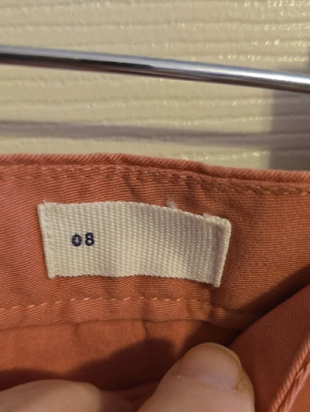 GAP‎ Women's Coral Pink Bermuda Shorts